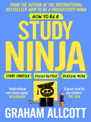cover image of How to be a Study Ninja